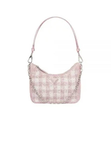 1BC204 JOV 2A2T F0E18 Reedition Crochet Mini Bag - PRADA - BALAAN 1