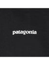 P 6 Logo Responsibili Short Sleeve T-Shirt Black - PATAGONIA - BALAAN 7