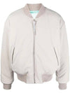 Orlingo Reversible Bomber Jacket Grey - ACNE STUDIOS - BALAAN 1