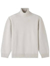 MARCashmere blend turtleneck sweater ivory - A.P.C. - BALAAN 1