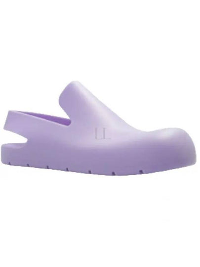 Puddle Clog Rubber Sandals Wisteria - BOTTEGA VENETA - BALAAN 2