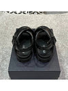 Padded Nappa Leather Crisscross Sandals Black - PRADA - BALAAN 6