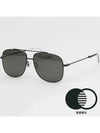 Eyewear Polarized Two Bridge Sunglasses Black - BALLY - BALAAN 6