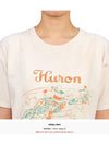 Huron short sleeve t shirt beige - WILD DONKEY - BALAAN 6