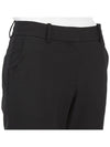 Trica Wool Straight Pants Black - THEORY - BALAAN 10