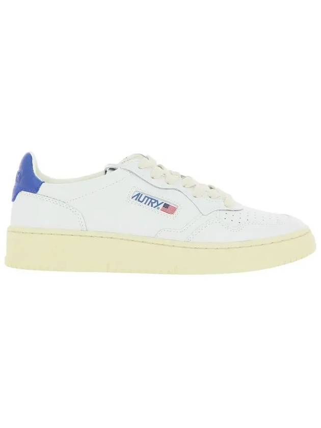 Men's Medalist Leather Low Top Sneakers White - AUTRY - BALAAN 3