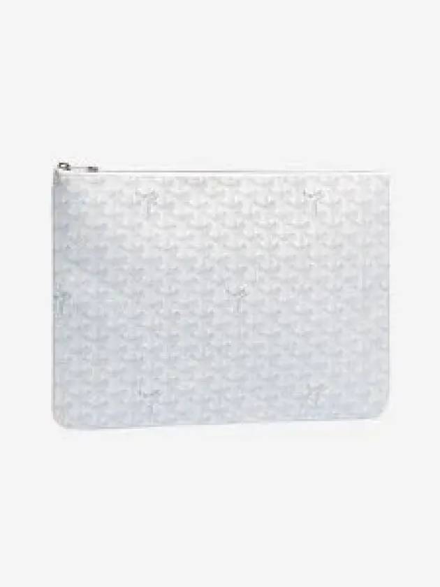 Senna Pochette MGM White 448 1288221 - GOYARD - BALAAN 1