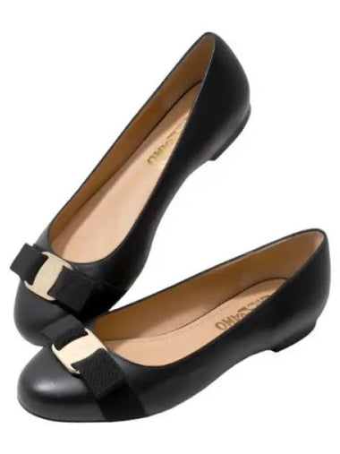 Ferragamo Ballina ballerina flat shoes - SALVATORE FERRAGAMO - BALAAN 1