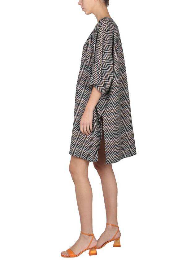 V-NECK DRESS - MISSONI - BALAAN 2