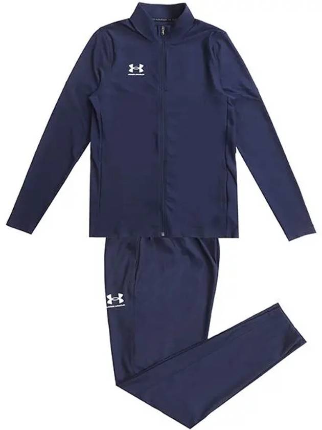 Challenger Logo Tracksuit Navy - UNDER ARMOUR - BALAAN 3