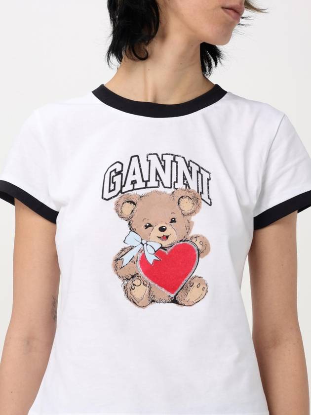 T-shirt woman Ganni - GANNI - BALAAN 3