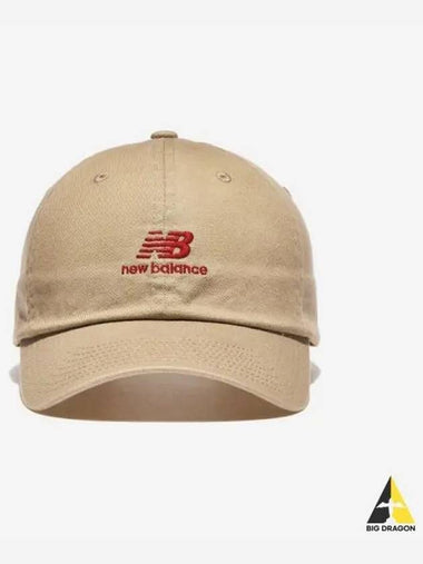 C 66 Stacked Ball Cap 35 Beige - NEW BALANCE - BALAAN 1