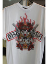 Men's Matryoshka Double Pistol Short Sleeve TShirt S74GD0068 - DSQUARED2 - BALAAN 6