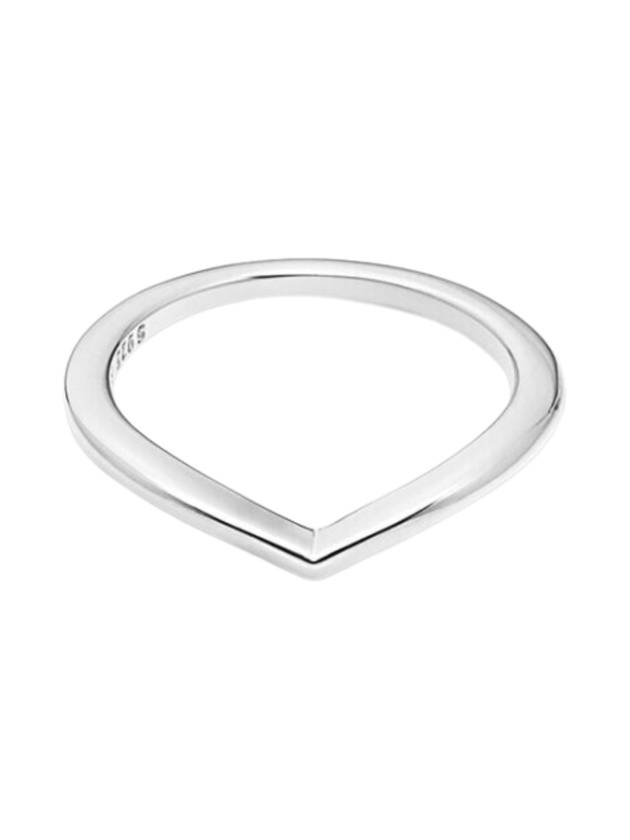 Women Shining Wish Ring Silver - PANDORA - BALAAN 1