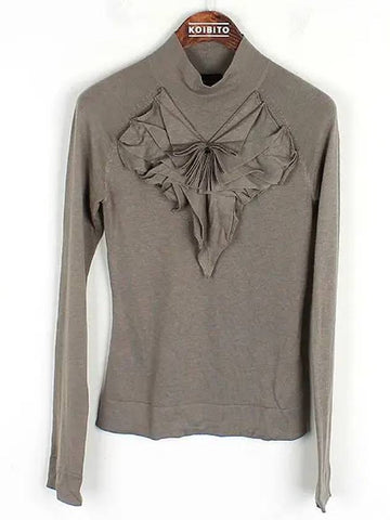 Smith Market Armani gray knit women s clothing - GIORGIO ARMANI - BALAAN 1