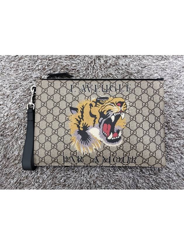 tiger clutch - GUCCI - BALAAN 3