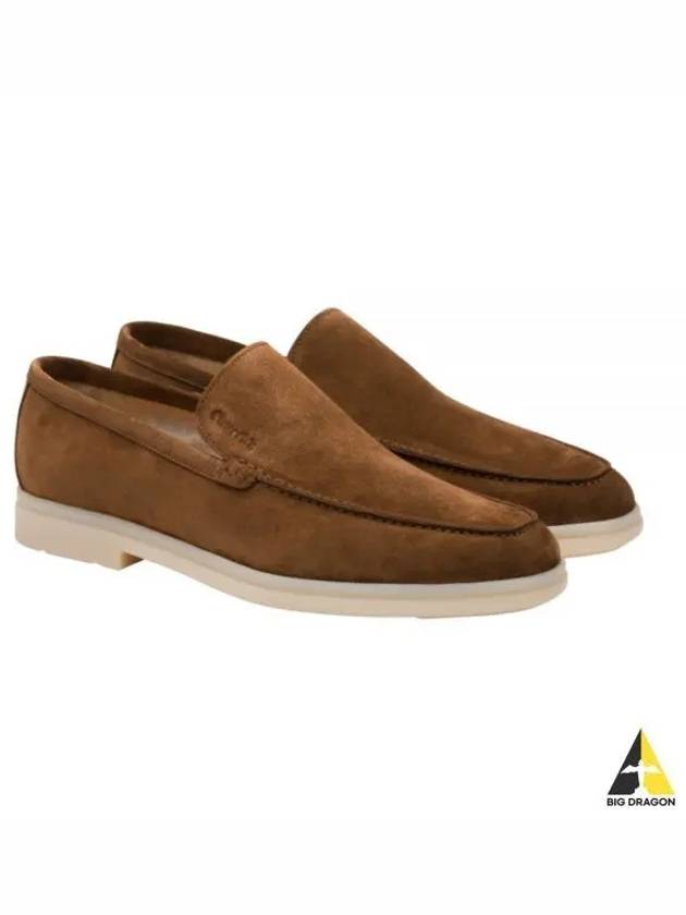 EDG006 9CA F0AXO Greenfield Suede Loafers - CHURCH'S - BALAAN 2