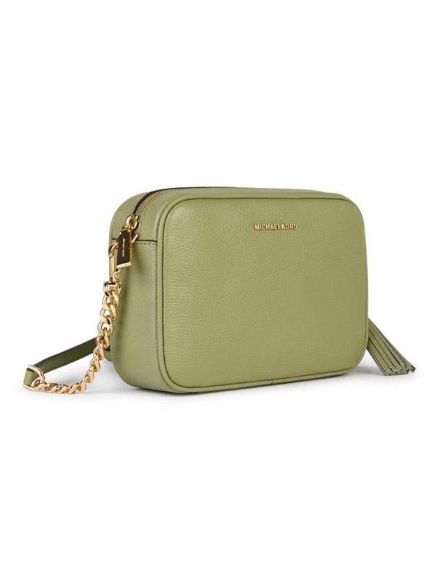 Michael Kors Medium 'Camera' Green Leather Bag - MICHAEL KORS - BALAAN 2