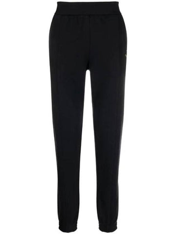 Embroidered Logo Track Pants Black - PAUL SMITH - BALAAN 1