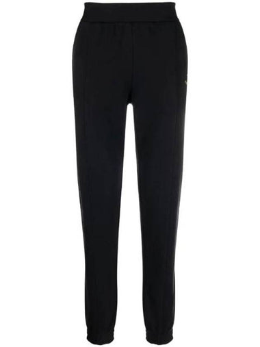 Embroidered Logo Track Pants Black - PAUL SMITH - BALAAN 1