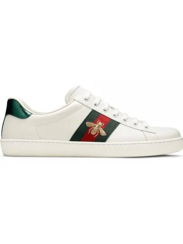 Ace Bee Low Top Sneakers White - GUCCI - BALAAN 2