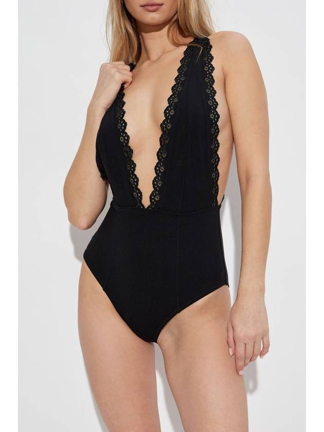 Ulla Johnson One-piece Swimsuit Ophelia’, Women's, Black - ULLA JOHNSON - BALAAN 3