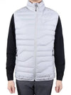 Men's Cliff Padded Vest Light Gray AMOW08442 U232 HIGH RISE - J.LINDEBERG - BALAAN 2