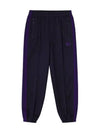 NS249 C Navy Poly Smooth Zipper Track Pants Men s Long - NEEDLES - BALAAN 3