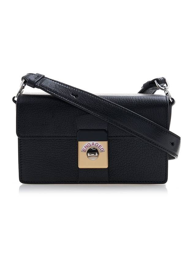 New Lock Horizontal Cross Bag Black - MAISON MARGIELA - BALAAN 2