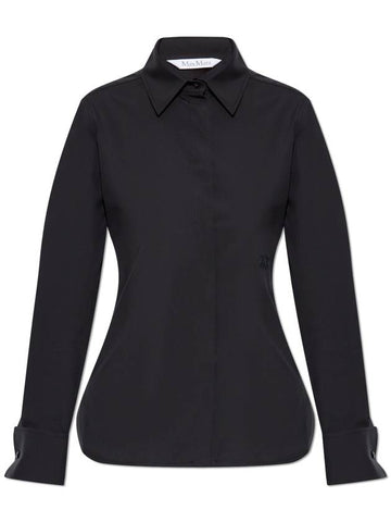 Max Mara Shirt Knut, Women's, Black - MAX MARA - BALAAN 1