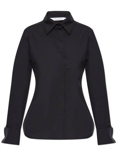 Max Mara Shirt Knut, Women's, Black - MAX MARA - BALAAN 1