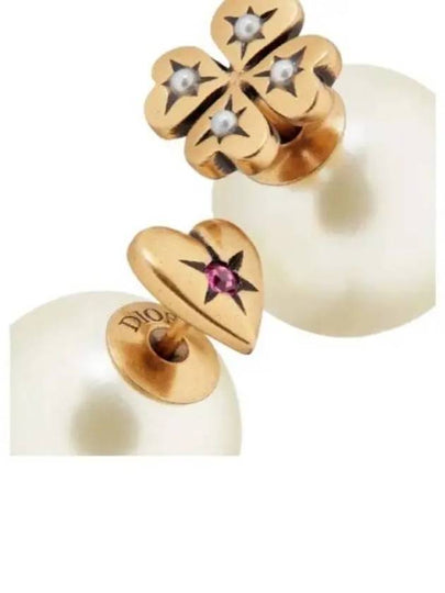 Tribales Earrings Gold - DIOR - BALAAN 2