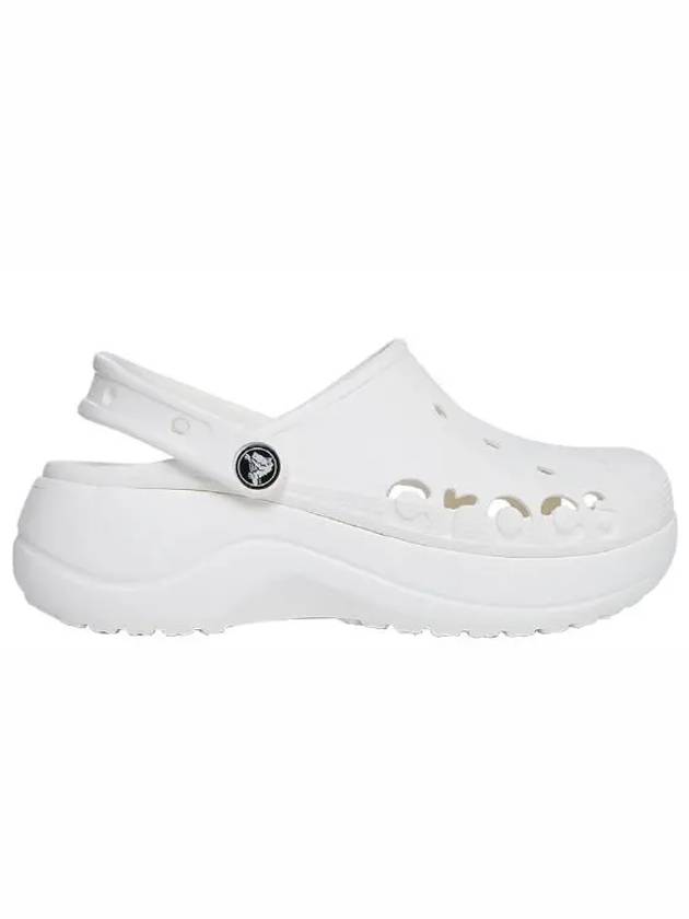 Women's Baya Platform Clog White 208186 100 - CROCS - BALAAN 6