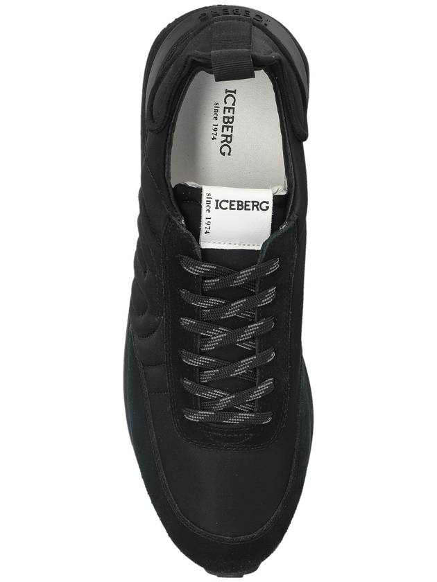 Iceberg Sports Shoes, Men's, Black - ICEBERG - BALAAN 6