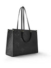 OnTheGo Monogram Empreinte Leather Tote Bag Black - LOUIS VUITTON - BALAAN 7