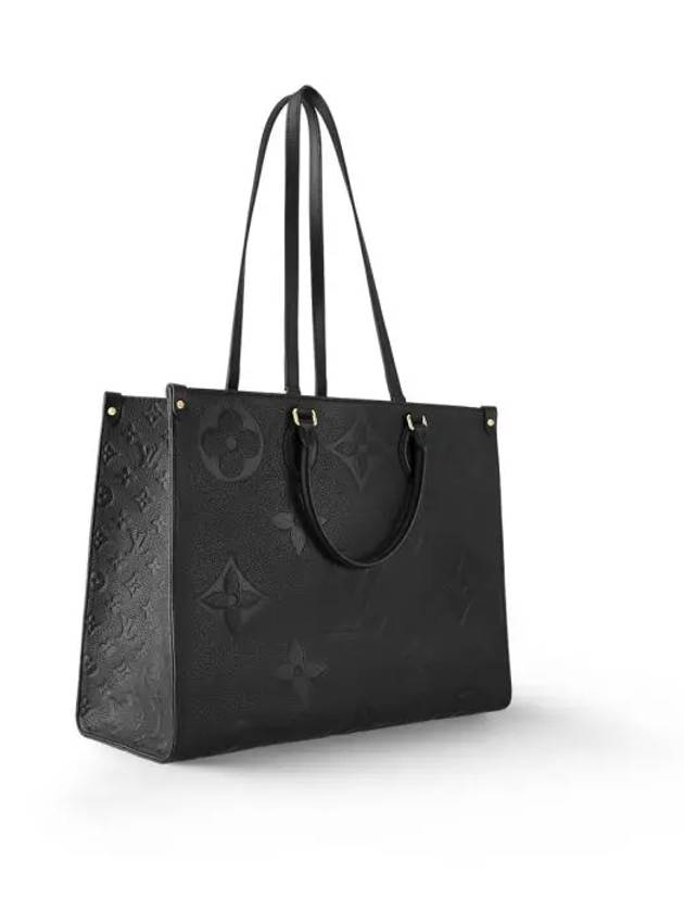 OnTheGo Monogram Empreinte Leather Tote Bag Black - LOUIS VUITTON - BALAAN 6