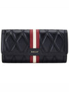 Dini logo long wallet black - BALLY - BALAAN 2