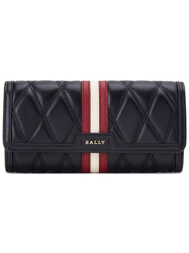 Dini logo long wallet black - BALLY - BALAAN 2