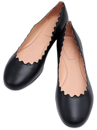 Lauren Ballerina Shoes Black - CHLOE - BALAAN 2