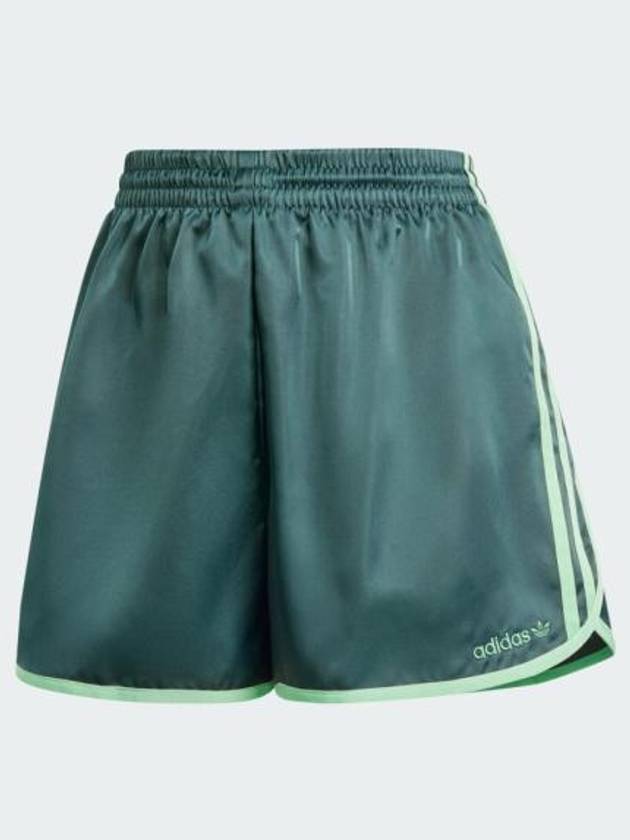 Sprinter Regular Fit Shorts Mid Green - ADIDAS - BALAAN 4