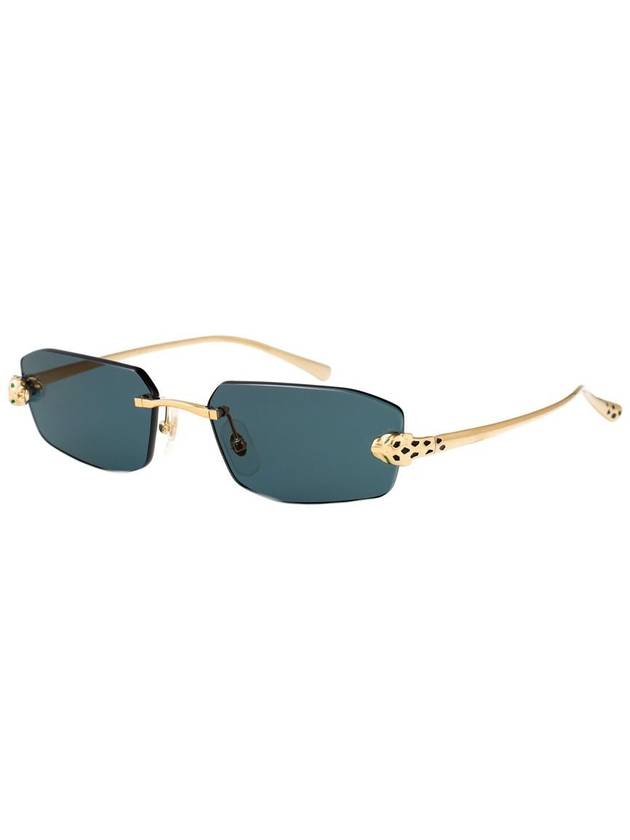 Eyewear Geometric Frame Sunglasses CT0474S - CARTIER - BALAAN 3