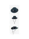 77273 555 Abisco Summer Bucket Hat - FJALL RAVEN - BALAAN 5