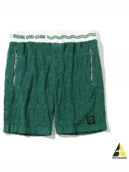 Fader Pile Shorts MLM 3A AT10 Men s - MARK & LONA - BALAAN 1