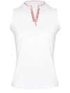 Golf Leya Sleeveless Top GWJT06468 0000 Women's Leya Sleeveless Top - J.LINDEBERG - BALAAN 2