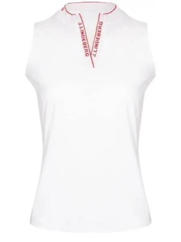 Golf Leya Sleeveless Top GWJT06468 0000 Women's Leya Sleeveless Top - J.LINDEBERG - BALAAN 2