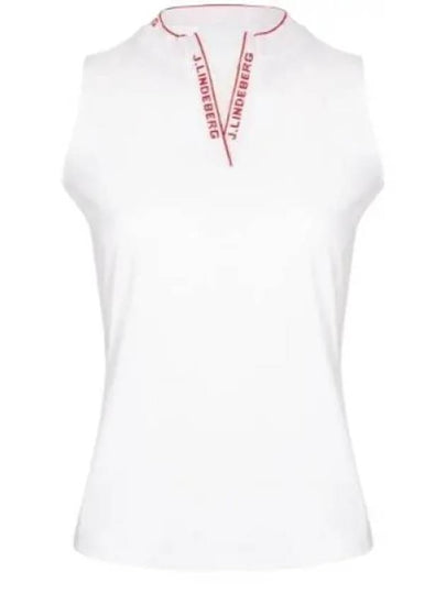 Golf Leya Sleeveless Top GWJT06468 0000 Women's Leya Sleeveless Top - J.LINDEBERG - BALAAN 2