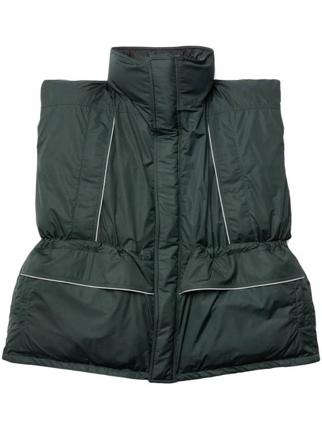 Wrap Vest Green - BALENCIAGA - BALAAN 1