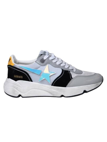 Star Patch Low Top Sneakers Grey - GOLDEN GOOSE - BALAAN 1