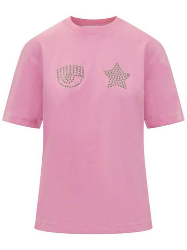 Chiara Ferragni Eye Star T-Shirt - CHIARA FERRAGNI - BALAAN 1