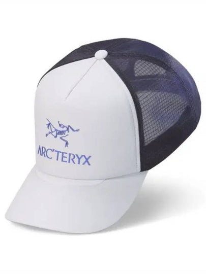 Bird Ward Trucker Curved Ball Cap Solitude - ARC'TERYX - BALAAN 2